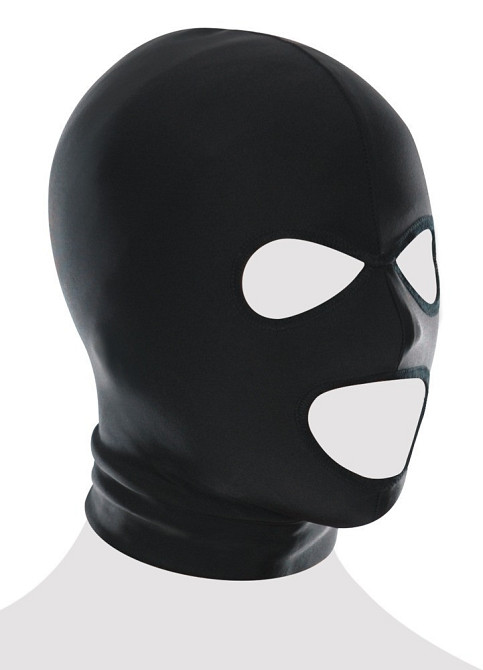 Маска - Fetish Fantasy Series Spandex 3 Hole Hood Sex Aura Киев - изображение 4
