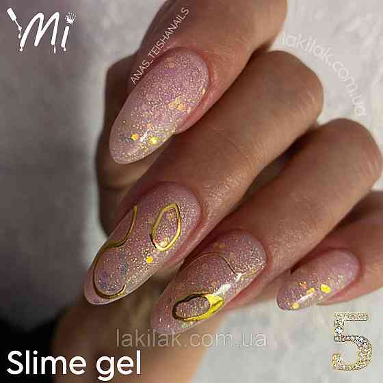 Гель для нарощення Mi SLIME №5 Builder Gel (рожевий) 15мл Херсон