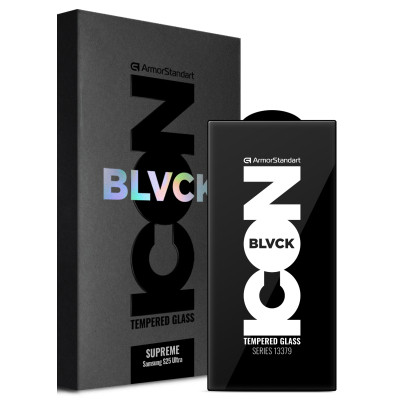 Скло захисне Armorstandart Supreme Black Icon Samsung S25 Ultra (ARM84629) Вінниця - фото 1