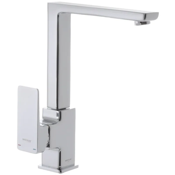 Кухонний змішувач Mixxus Premium Kvadro 017 MI5804 Харків