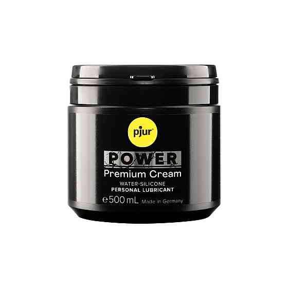 Густая смазка для фистинга и анального секса pjur POWER Premium Cream 500 мл на гибридной основе Sex Aura Киев