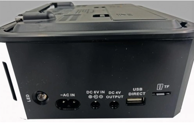 Радіоприймач GOLON RX-455S Solar USB 0876 - НФ-00007690 Одеса - фото 9