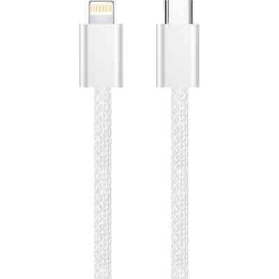 Дата кабель USB-C to Lightning 1.0m 27W grey ColorWay (CW-CBPDCL061-GR) Винница