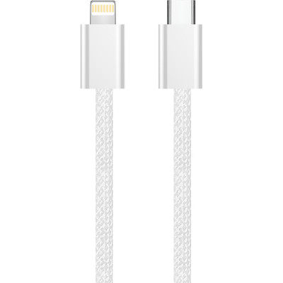 Дата кабель USB-C to Lightning 1.0m 27W grey ColorWay (CW-CBPDCL061-GR) Вінниця - фото 2