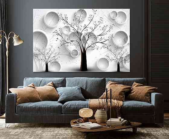 Картина холст в гостиную / спальню  Абстракція    MLP_318 60x100 см Киев