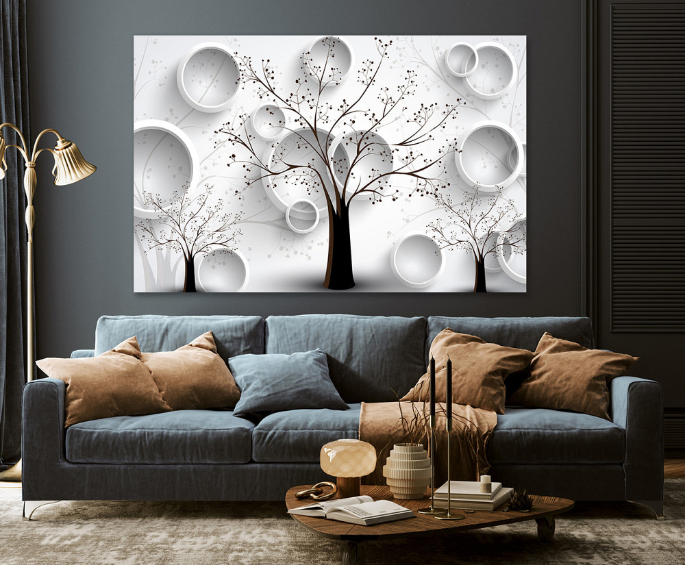 Картина холст в гостиную / спальню  Абстракція    MLP_318 60x100 см Киев - изображение 3