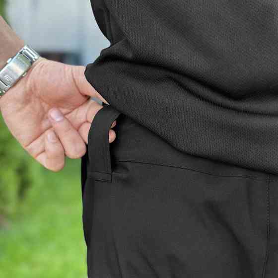 Спортивные мужские черные шорты Pobedov Viter Киев