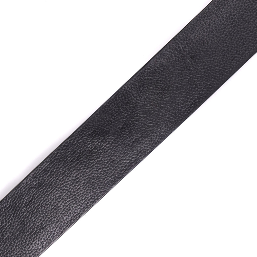 Ремінь-автомат CROCODILE LEATHER 18239 з натуральної шкіри крокодила Чорний Київ - фото 9