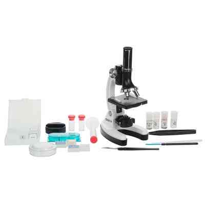 Мікроскоп Sigeta Poseidon 100x, 400x, 900x (65902) Вінниця