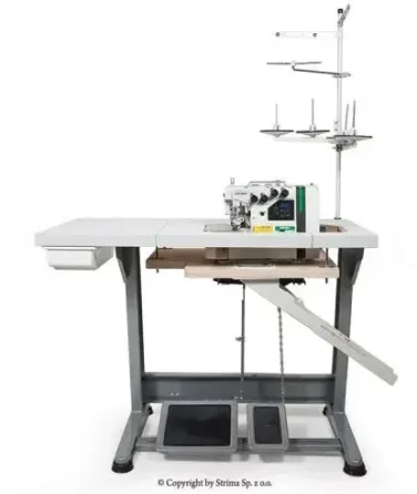 Швейна машина Zoje B9500-32-02 Pięcionitkowy Київ