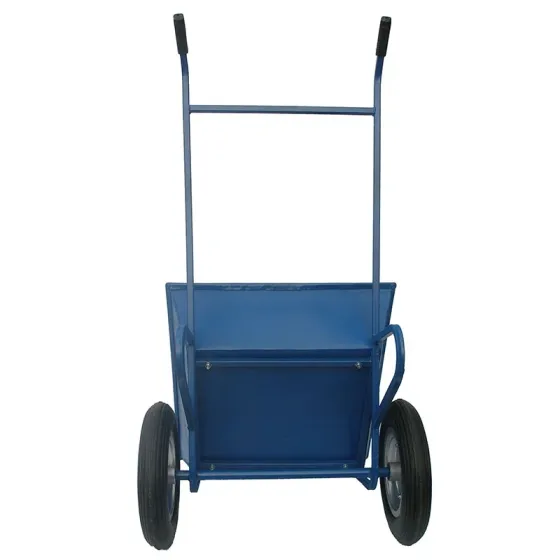 Будівельна двоколісна тачка ТСД-380Л лите колесо об'єм 90 літрів Харків