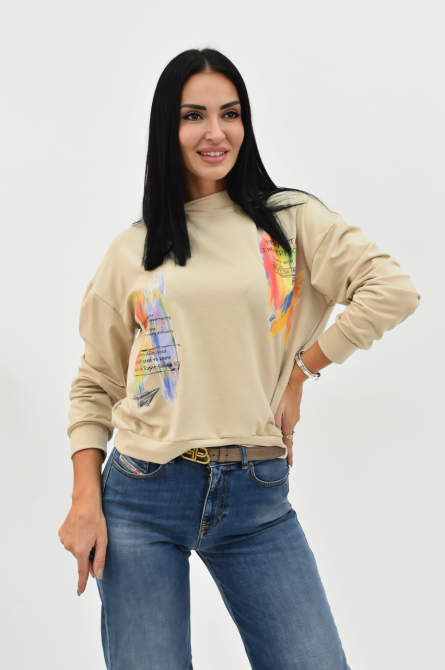 Женская кофта-худи из двунитки Lenox Киев - изображение 9