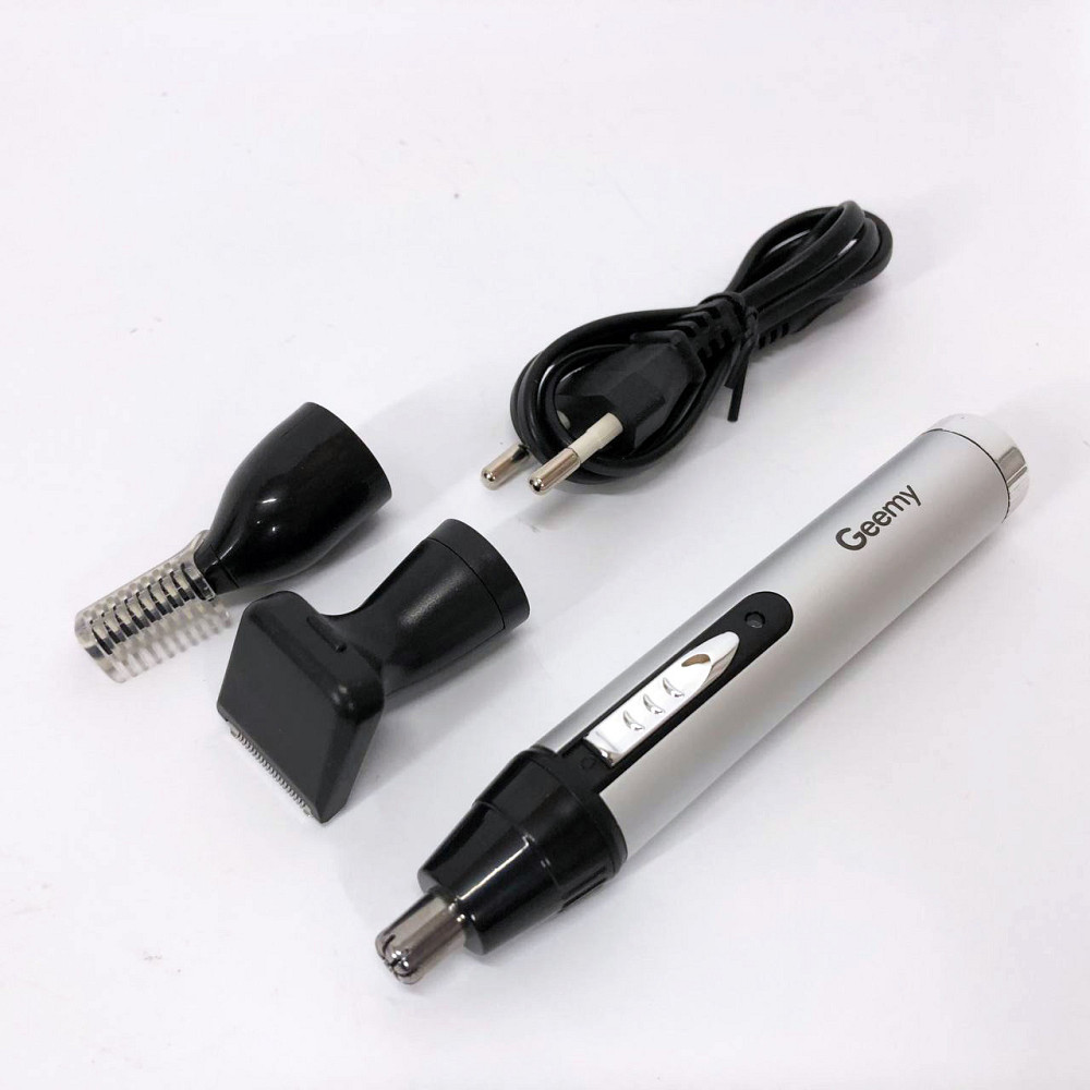 Тример для бороди носа вух волосся GEMEI, Тример для носа і вух хорошої якості насадка KC-80 Львів - фото 10