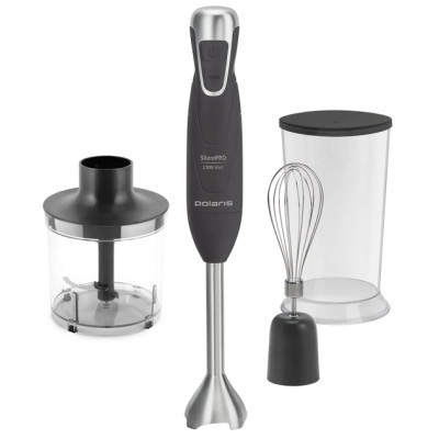 Блендер Polaris PHB 1302 Silent Сірий Винница - изображение 1