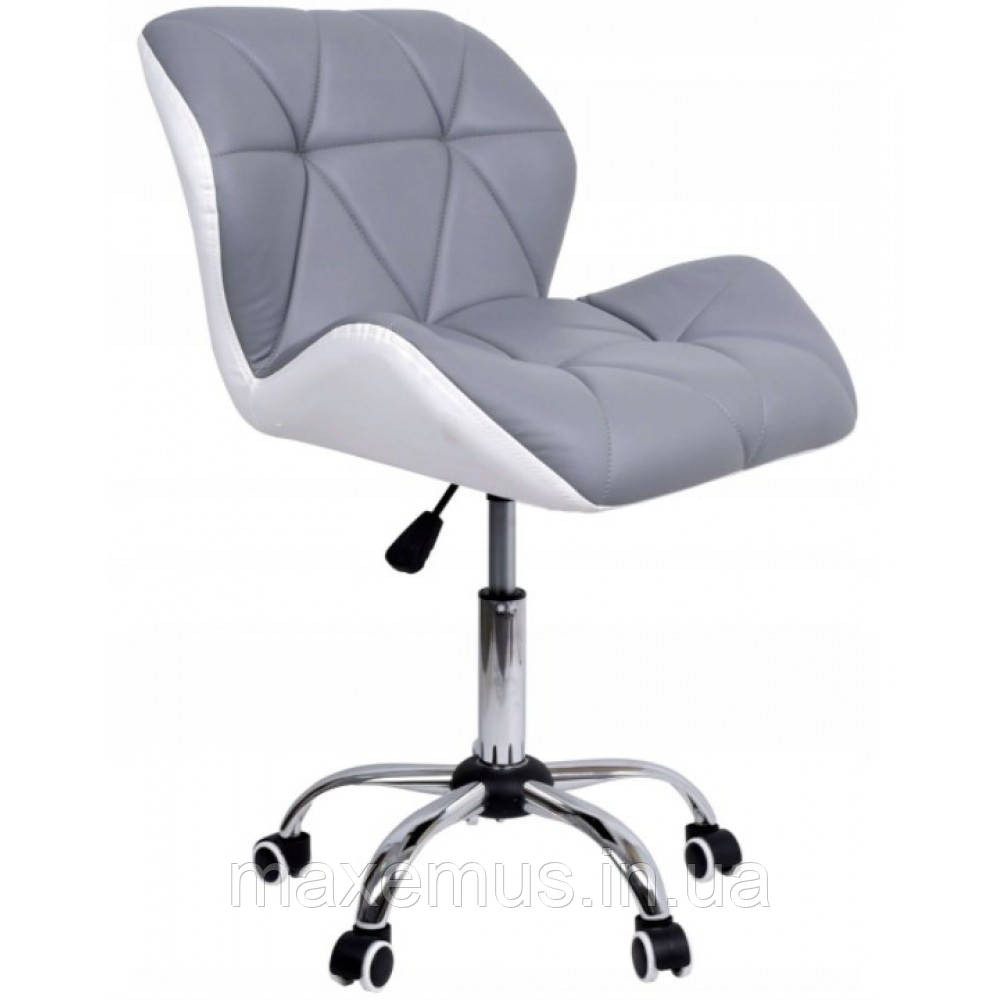 Офисное кресло для работы за компьютером B-531 ортопедическое кресло для дома и офиса бело серое Мостиска - изображение 7