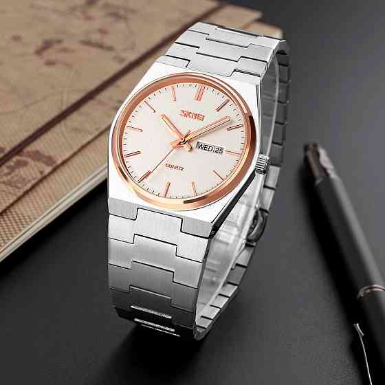 Skmei 9288SIRGSI Silver-Rose Gold-Silver SBR Киев