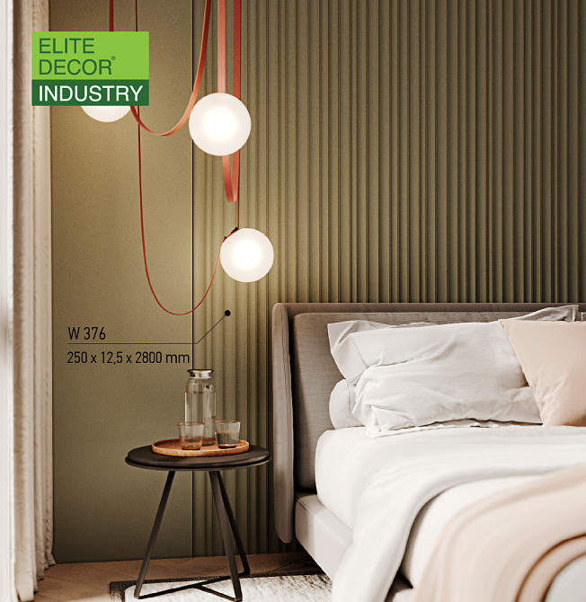 Панель декоративна поліуретанова Art Decor W 376 Дніпро - фото 4