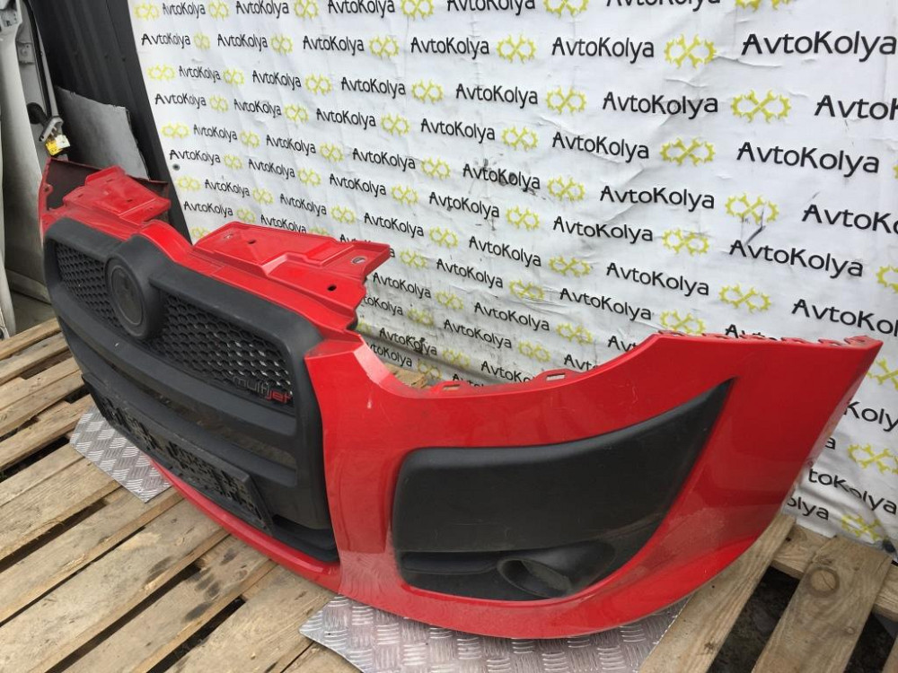 Бампер передній Fiat Doblo 2010-2014 Ковель - изображение 6