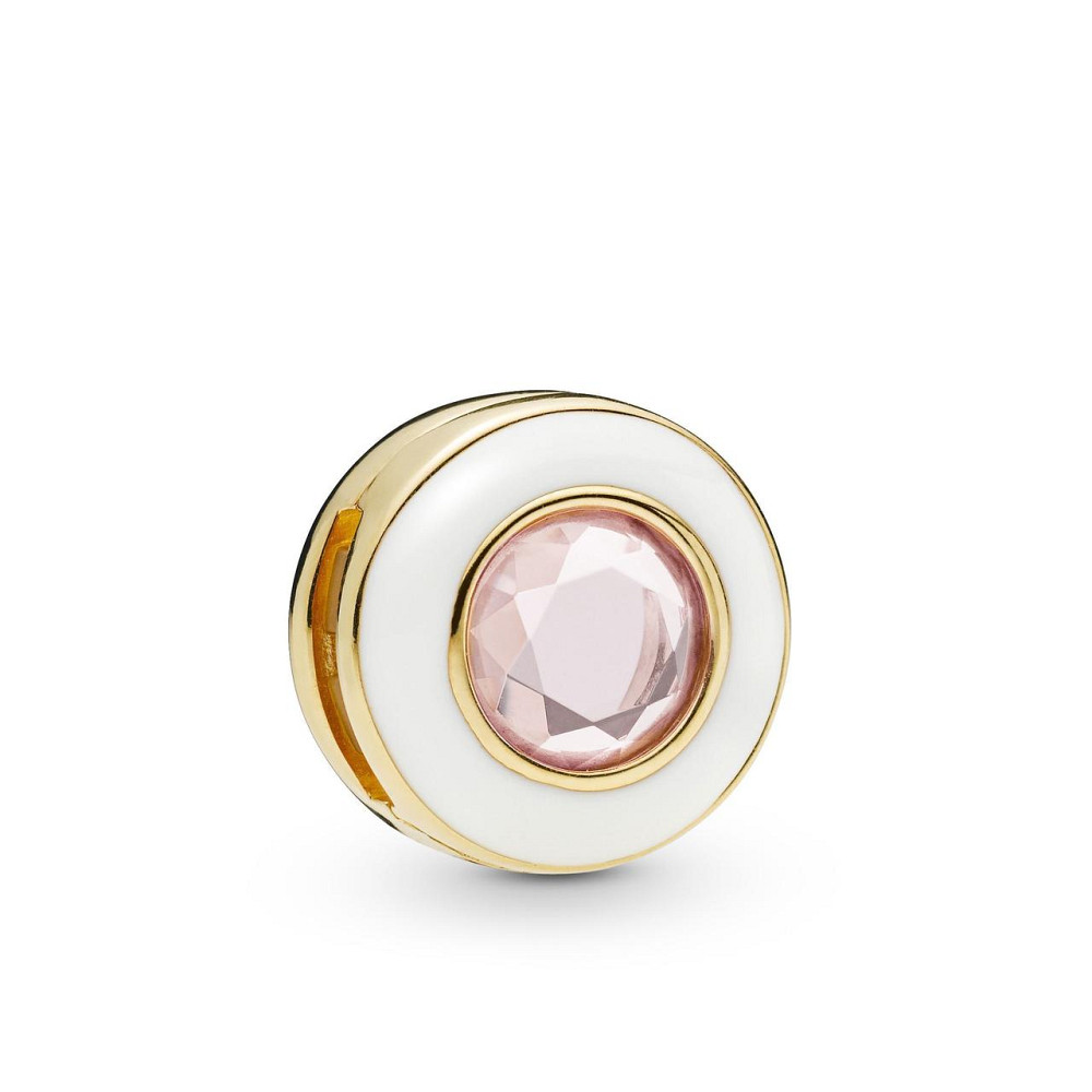 Срібна намистина Пандора "Біле коло" 767891NPO MasterSem Київ - фото 1