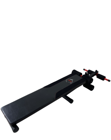 Лавка для преса пряма складна Magnus Тренажери для преса, гіперекстензії ергономічна Київ