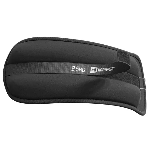 Набор утяжелителей для ног и рук 2х2,5 кг Hop-Sport S005 черный Киев