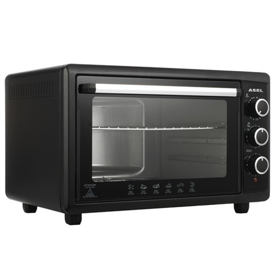 Електродуховка електропіч настільна духовка Asel, Електрична піч для дачі, Духовка багатофункціональна XN-36 Львів - фото 2