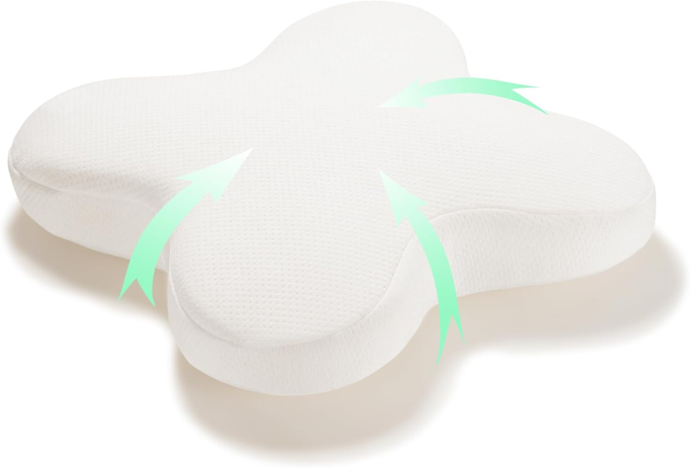 Ортопедична подушка для сну з ефектом пам'яті та термостатичним регулюванням Vitamatres Луцьк - фото 5