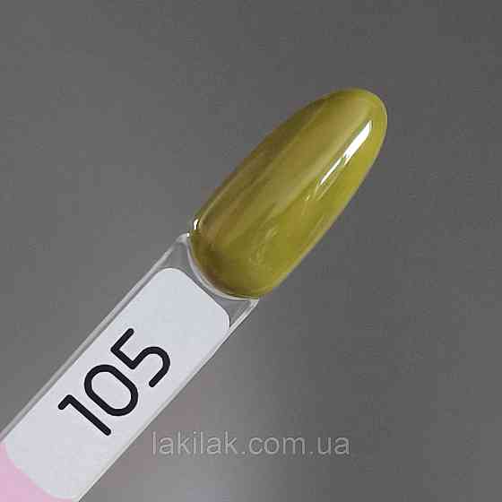 Гель-лак Toki-Toki № 105 оливка 5мл Херсон