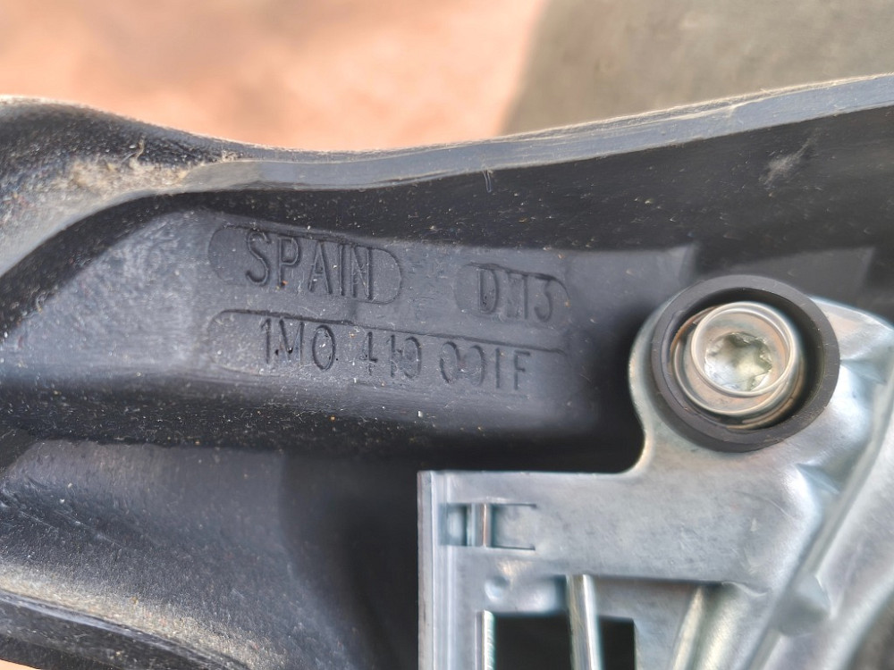 Кермо Seat Leon 1998-2005 (1M0419001F) Ковель - изображение 3