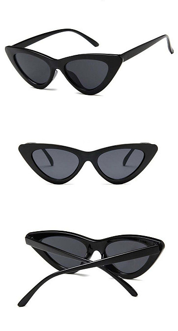 Окуляри сонцезахисні Кішки чорні Avatar Київ - фото 4