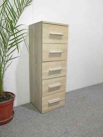 Комод 5 ящиков М-ЗОН Джеко 300 Сонома (MZN-031017) Днепр