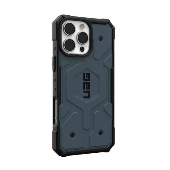 Чехол UAG Pathfinder Mag для iPhone 16 Pro, синий Киев
