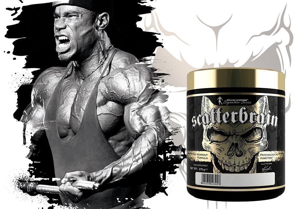 Предтренировочный комплекс Kevin Levrone Scatterbrain 270 g (Blackberry Pineapple) Луцк - изображение 3