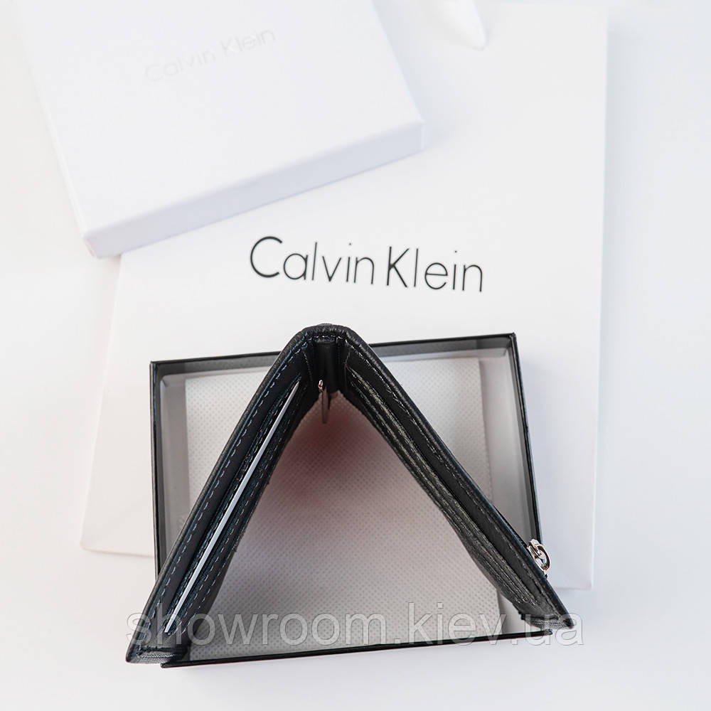 Мужской кожаный зажим для денег Ск (282-1) Киев - изображение 3