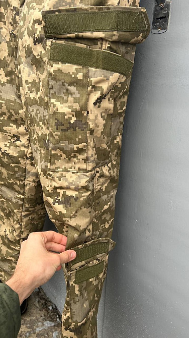 Тактичні штани на флісі (Піксель) 48 Вінниця - фото 9
