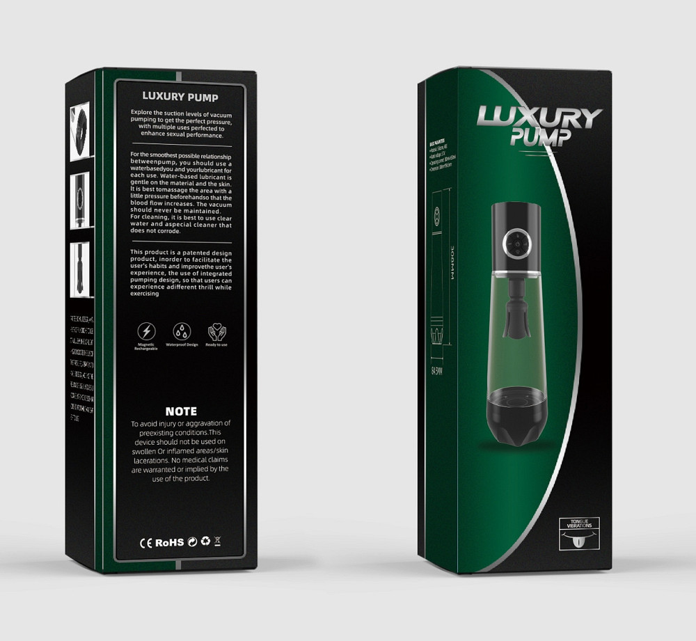 Водонепроницаемая, автоматическая вакуумная помпа с зарядкой от USB CANWIN Luxury Pump, P460AU Sex Aura Киев - изображение 9