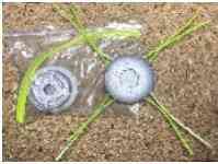 Шпулька косильна (павук метал) (8 виходів із головкою) Мукачево