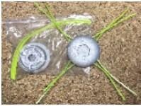 Шпулька косильная (паук метал) (8 выходов с головкой) Мукачево - изображение 1