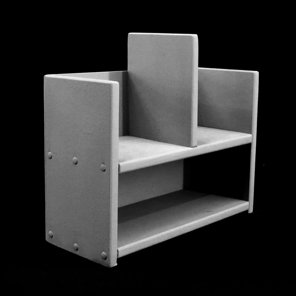 Книжкова полиця настільна "Купрін" маренго Миколаїв - фото 1