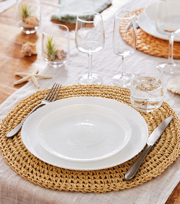 Сервиз Luminarc Ammonite White, 19 предметов (6581640) Киев - изображение 6