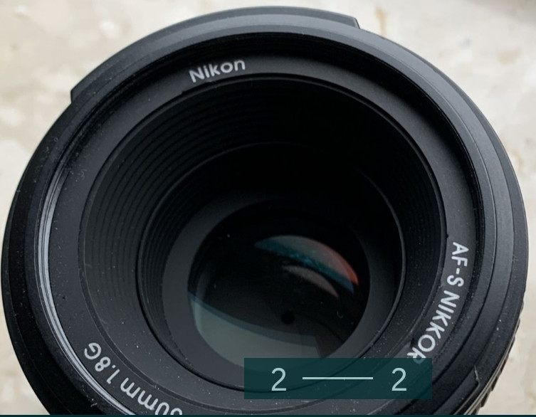 Объектив Nikon 50mm f/1.8 Киев - изображение 1