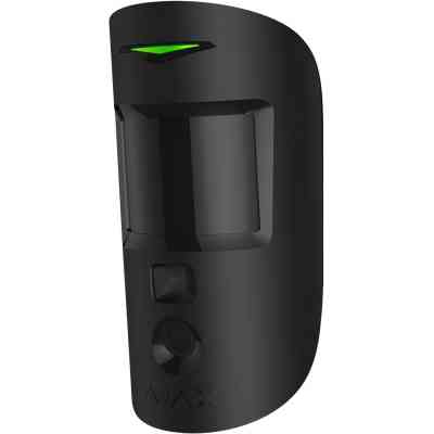 Датчик руху Ajax MotionCam HDR (PhOD) black Вінниця