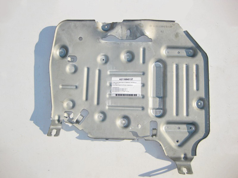 Mercedes-Benz  A2116840137 Опора ніг переднього пасажира - тримач блоків керування E-Class W211 CLS C219 Одеса - фото 2