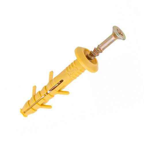 Дюбель-гвоздь швидкого монтажу 6* 40 грибок, (планшет-пакет 20 шт) Харків