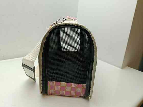 Сумка-переноска для тварин 36*18см рожева Луцьк