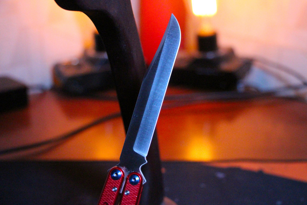 Тренировочный нож Kraken v3 бабочка баллисонг Новый Київ - фото 2