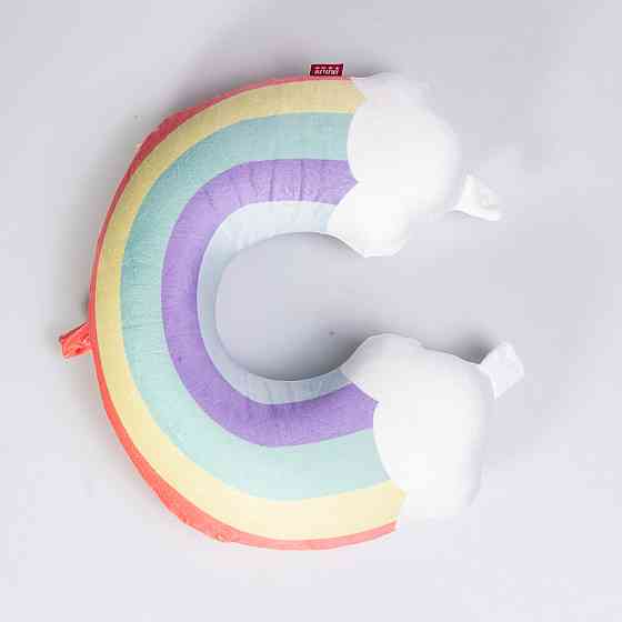 Yiwu Подушка для шиї Rainbow U-подібна, рожевий HP-56-13P Коломия