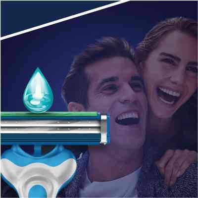 Бритва Gillette Blue 2 Max 4 шт. (7702018956661/8700216169097) Вінниця