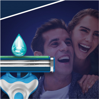 Бритва Gillette Blue 2 Max 4 шт. (7702018956661/8700216169097) Вінниця - фото 6