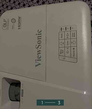 Проєктор: ViewSonic PA503X. Харків